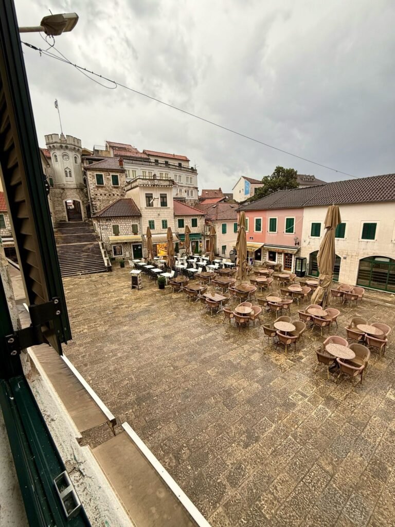 Nikola Djurkovic Square Montenegro.| Rochefort's INTERNATIONAL REALTY (Cart)