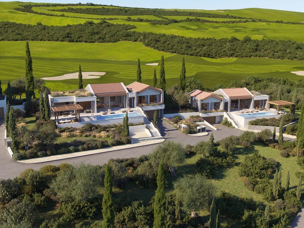 Luxury Golf Townhouse at Luštica Bay with sea view